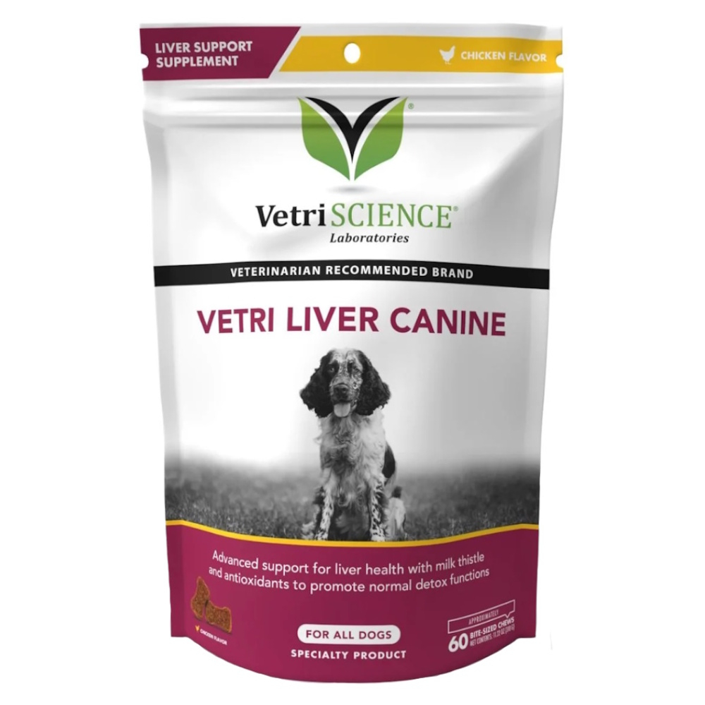 VETRISCIENCE Liver Canine doplněk na podporu jater pro psy 318 g