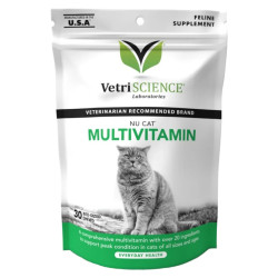 VETRISCIENCE Nu-Cat multivitaminový doplněk pro kočky 37,5 g