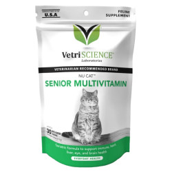 VETRISCIENCE Nu-Cat Senior multivitaminový doplněk pro kočky 37,5 g