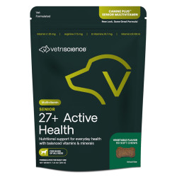 VETRISCIENCE Senior 27+Active Health Multivitamin 60 ks