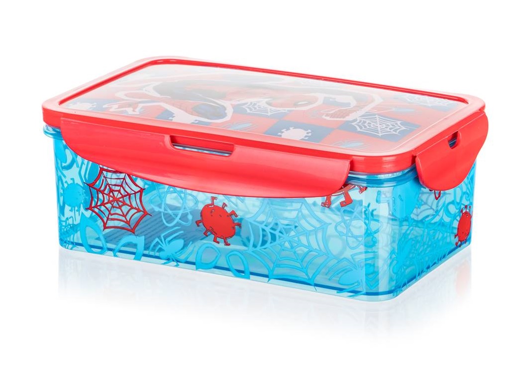 Vetro-Plus Plastová hermetická dóza Spiderman 1,19 l