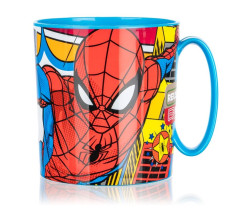 Vetro-Plus Plastový hrnek do mikrovlnky Spiderman 260 ml