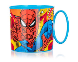 Vetro-Plus Plastový hrnek do mikrovlnky Spiderman 350 ml