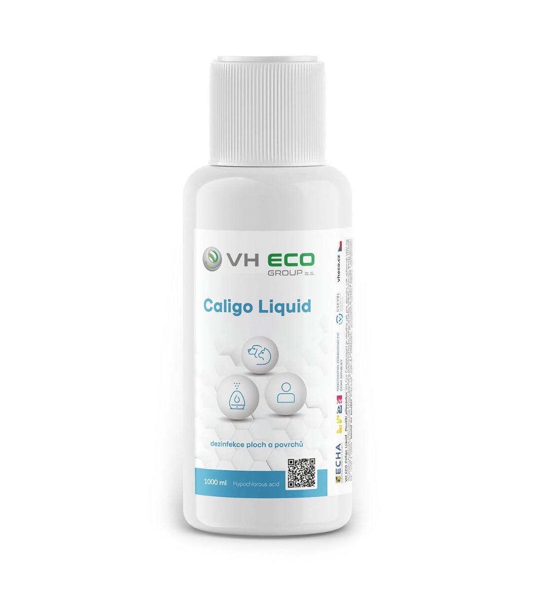VH ECO Caligo Liquid dezinfekce ploch a povrchů 1000 ml