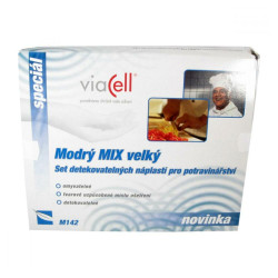 VIACELL M142 Modrý MIX velký 120ks