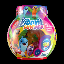Vibovit FunMix želé multivitamíny 50 ks