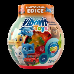 VIBOVIT Toys želé bonbóny multivitamín 50 ks
