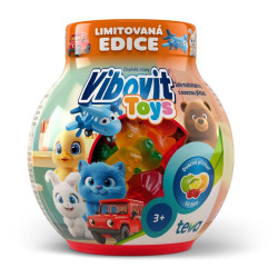 VIBOVIT Toys želé bonbóny multivitamín 50 kusů