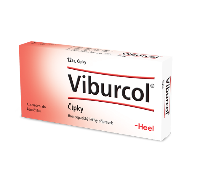 Viburcol čípky 12 ks