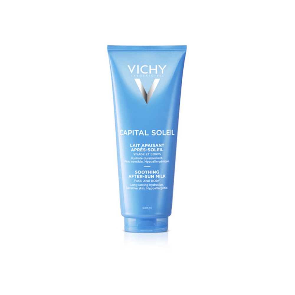 VICHY Capital Soleil Hydratační gelové mléko po opalování 300 ml