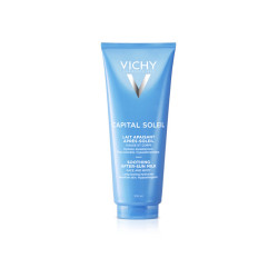 VICHY Capital Soleil Hydratační gelové mléko po opalování 300 ml