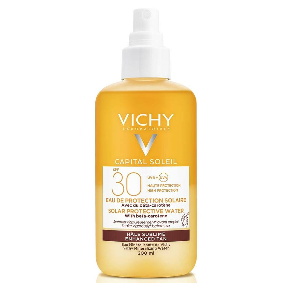 VICHY Capital Soleil Ochranný sprej s betakarotenem SPF 30 200 ml
