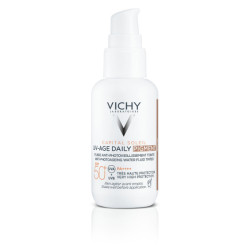VICHY Capital Soleil UV-AGE Daily SPF50+ Tónovaný fluid Medium 40 ml