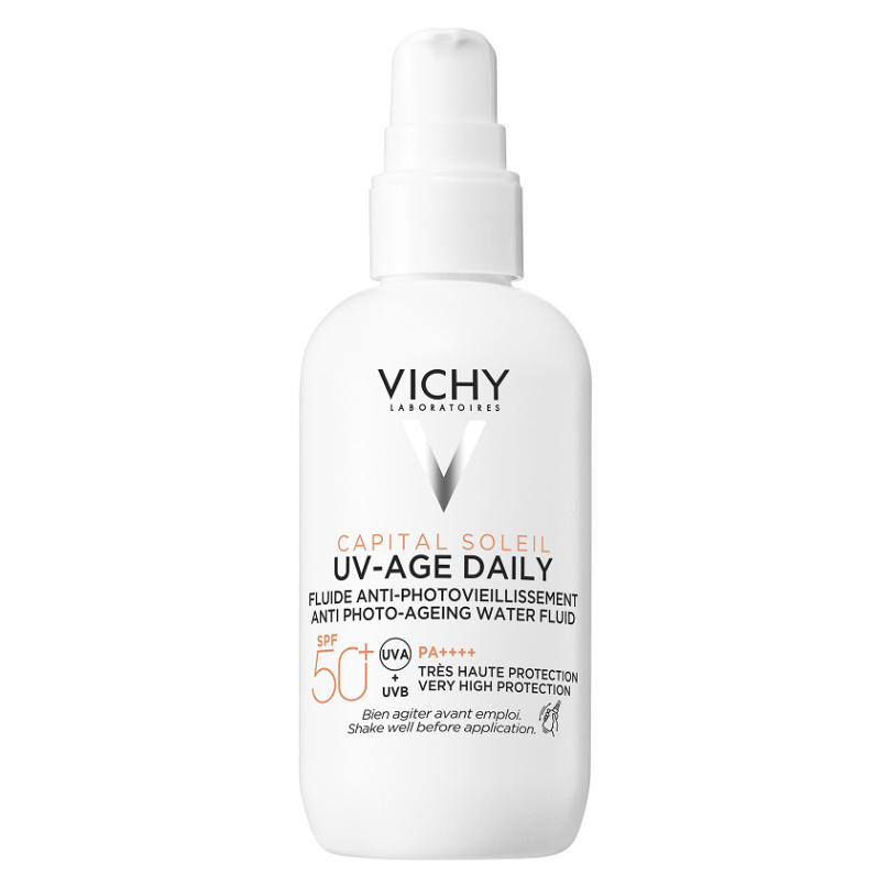 VICHY Capital Soleil UV-AGE Daily SPF50+ fluid 80 ml