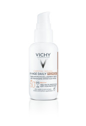 Vichy Capital Soleil UV-AGE Daily Tónovaný fluid SPF50+ Medium 40 ml