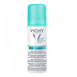 VICHY Deo Antiperspirant  spray bez skvrn  125 ml