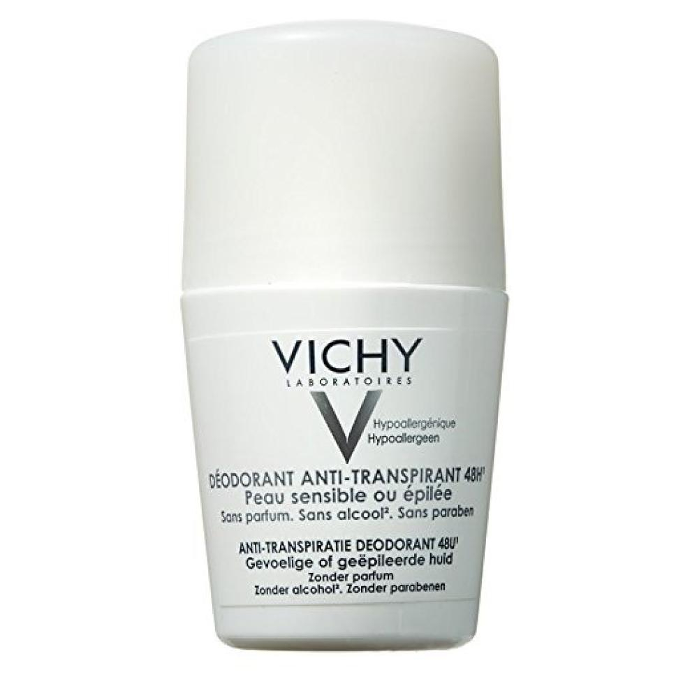 VICHY Deodorant antiperspirant 48h roll-on  cilivá pokožka 50 ml
