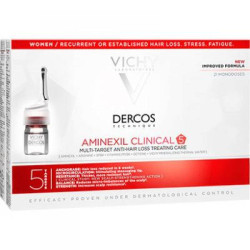 VICHY Dercos Aminexil Clinical 5 pro ženy 21 x 6 ml