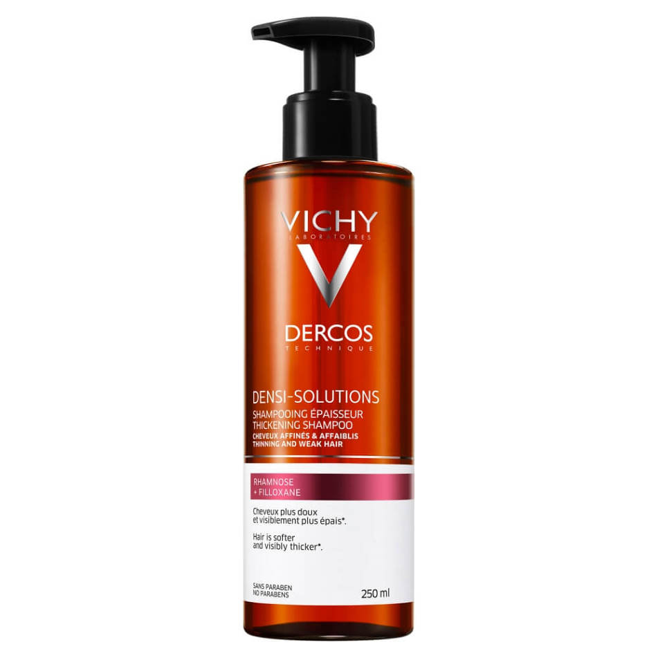VICHY Dercos Densi-Solutions Zhušťující šampon pro slabé vlasy 250 ml