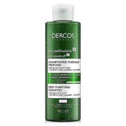 VICHY Dercos K šampon proti lupům s peelingovým efektem 250 ml