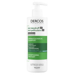 VICHY Dercos Šampon proti lupům pro normální až mastné vlasy 390 ml