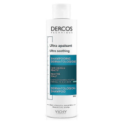 VICHY Dercos Technique Ultrazklidňující šampon pro normální až mastné vlasy 200 ml