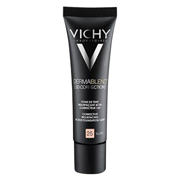 VICHY Dermablend 3D korekční vyhlazující make-up - odstín 25 Nude 30 ml