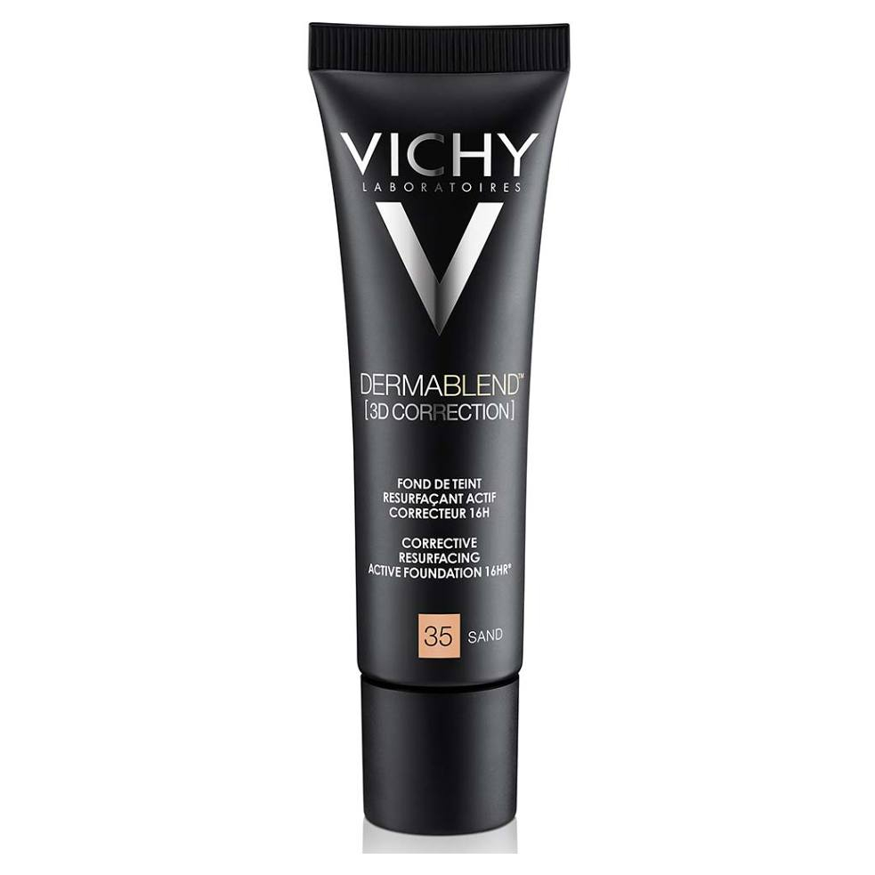 VICHY Dermablend 3D korekční vyhlazující make-up - odstín 35 Sand 30 ml