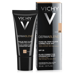 VICHY Dermablend Fluidní korekční make-up - odstín 25 Nude 30 ml