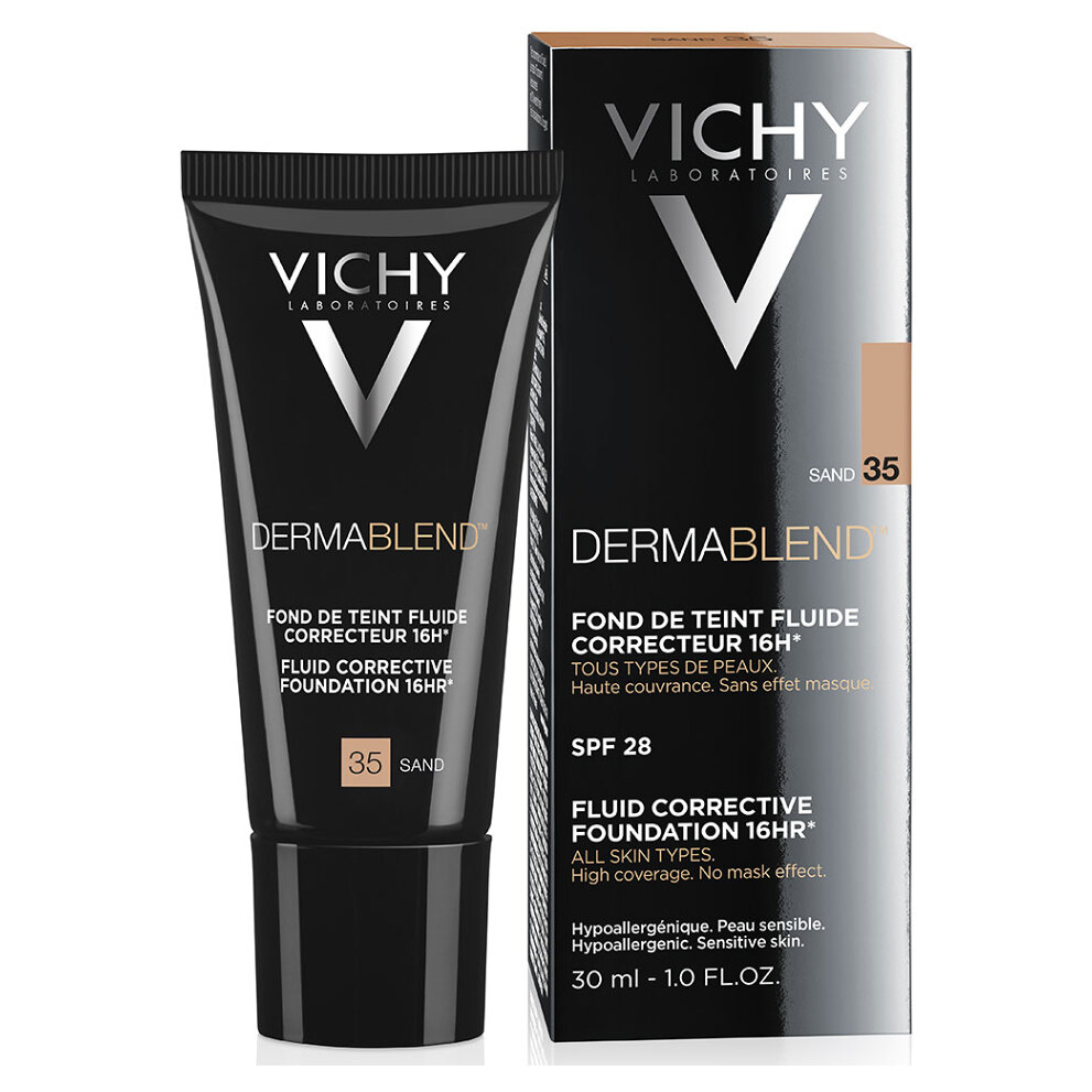 VICHY Dermablend Fluidní korekční make-up - odstín 35 Sand 30 ml