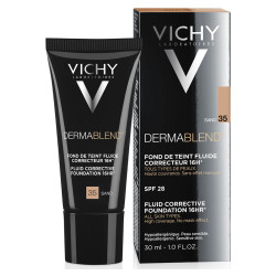VICHY Dermablend Fluidní korekční make-up - odstín 35 Sand 30 ml