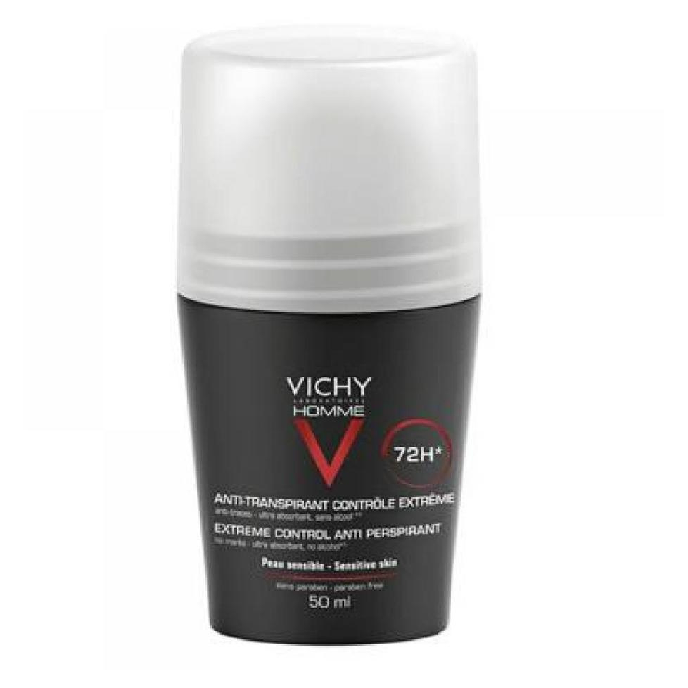 VICHY Homme Antiperspirant roll-on 72 hodin 50 ml