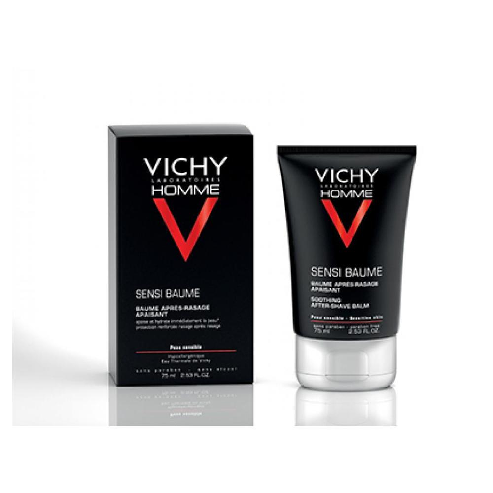 VICHY Homme Balzám po holení pro citlivou pleť 75 ml