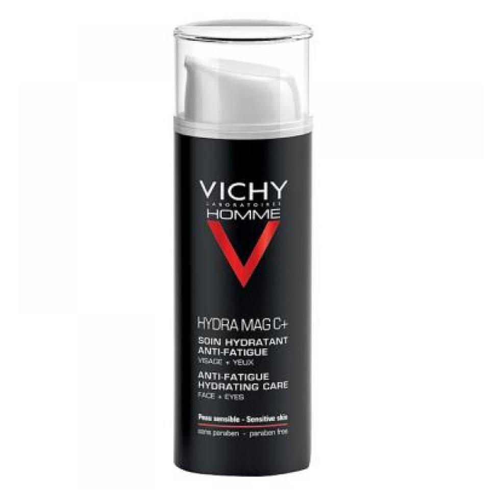 VICHY Homme Hydra Mag C+ Péče proti známkám únavy pleti 50 ml