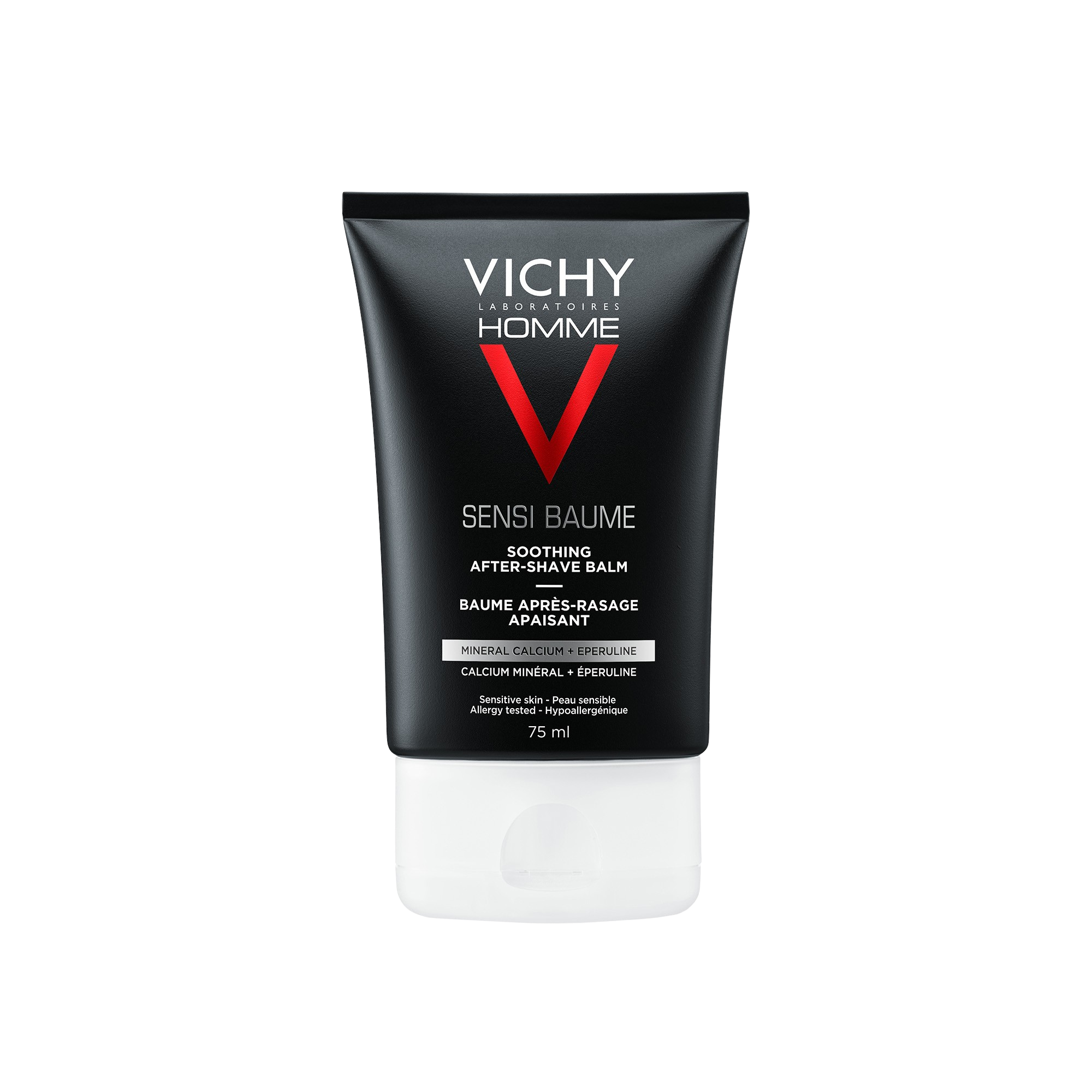 VICHY Homme Sensi Baume Mineral Zklidňující balzám po holení 75 ml