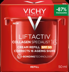 VICHY LIFTACTIV Collagen Specialist 16 denní krém SPF50 - náhradní náplň 50 ml