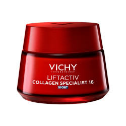 Vichy Liftactiv Collagen Specialist 16 noční krém 50 ml