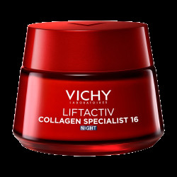 VICHY Liftactiv Collagen Specialist 16 Noční krém s inovativní technologii Co-Bonding 50 ml