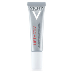 VICHY Liftactiv Supreme Zpevňující oční krém pro redukci vrásek v očním okolí 15 ml