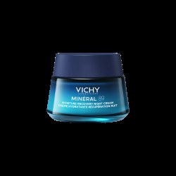 VICHY Minéral 89, Noční regenerační krém 50 ml