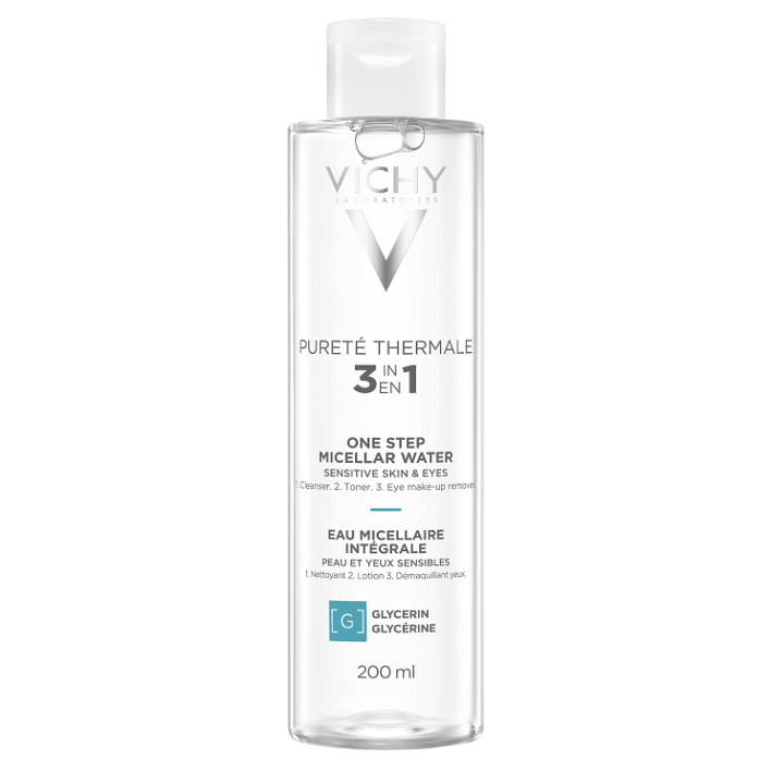 VICHY Pureté Thermale Minerální micelární voda 200 ml
