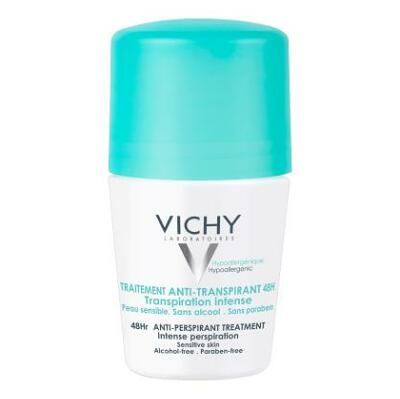 VICHY Roll-on proti nadměrnému pocení 48 hodin 50 ml
