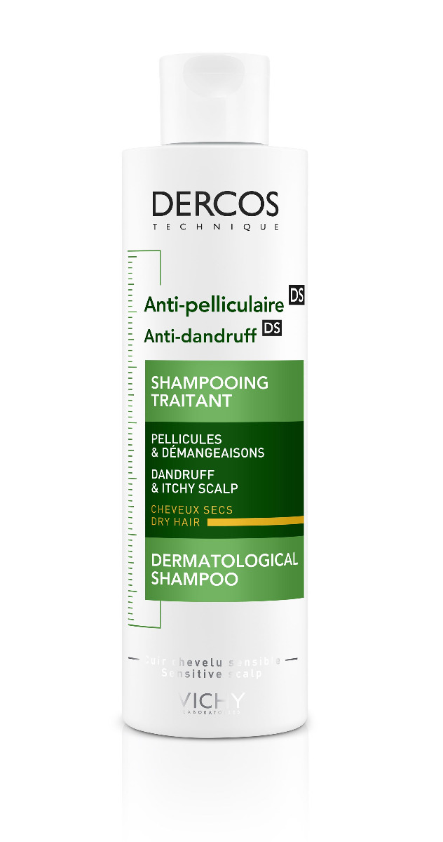 Vichy Šampon proti lupům na suché vlasy 200 ml