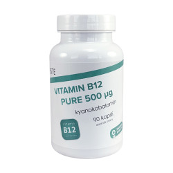VIESTE Vitamin B12 pure 500 μg 90 kapslí