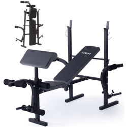 VIFITO Posilovací lavice bench press Bench U150
