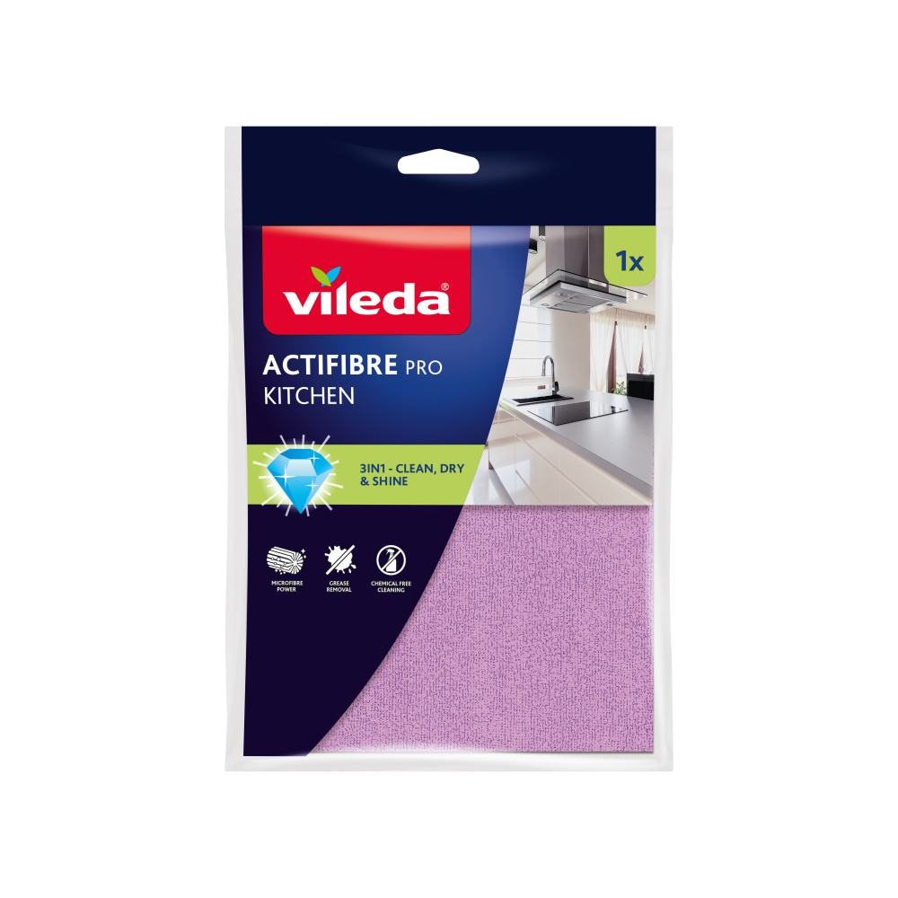Vileda Actifibre mikrohadřík do kuchyně 1 ks