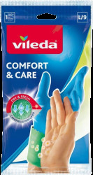 VILEDA Comfort & Care rukavice L