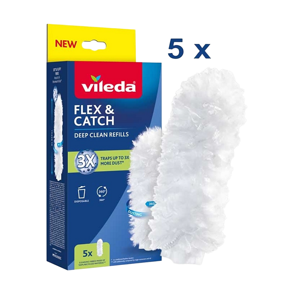 Vileda Flex&Catch náhrada 5ks