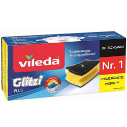 VILEDA Glitzi Plus Houbička 3 ks