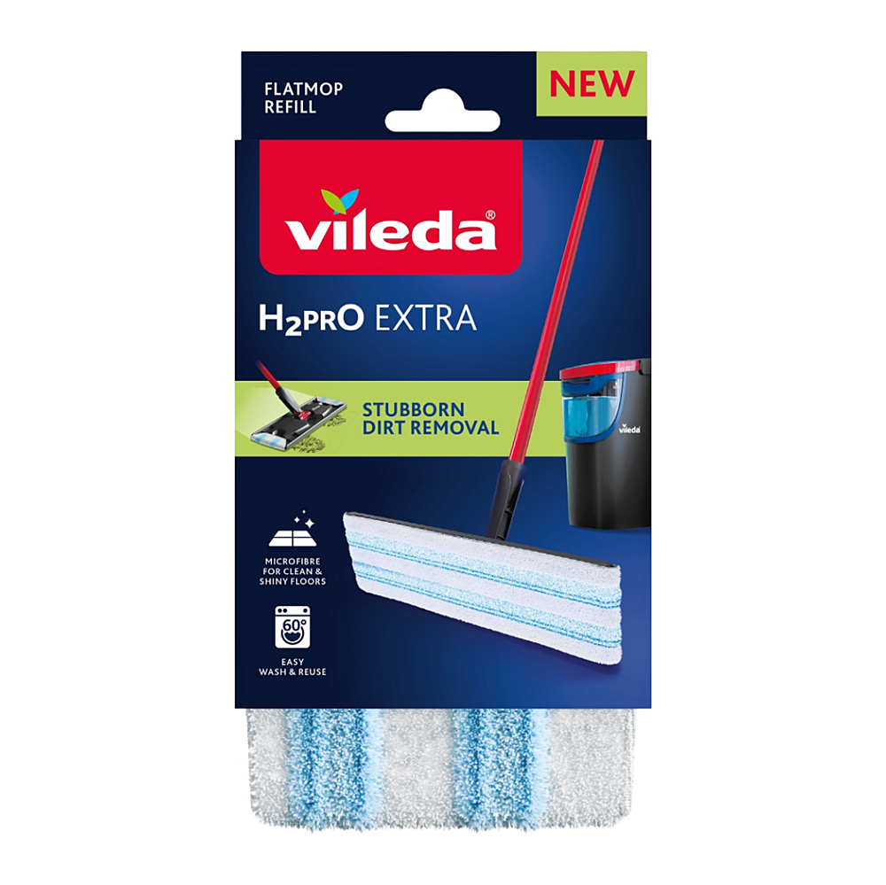 VILEDA H2Pro náhrada k plochému mopu